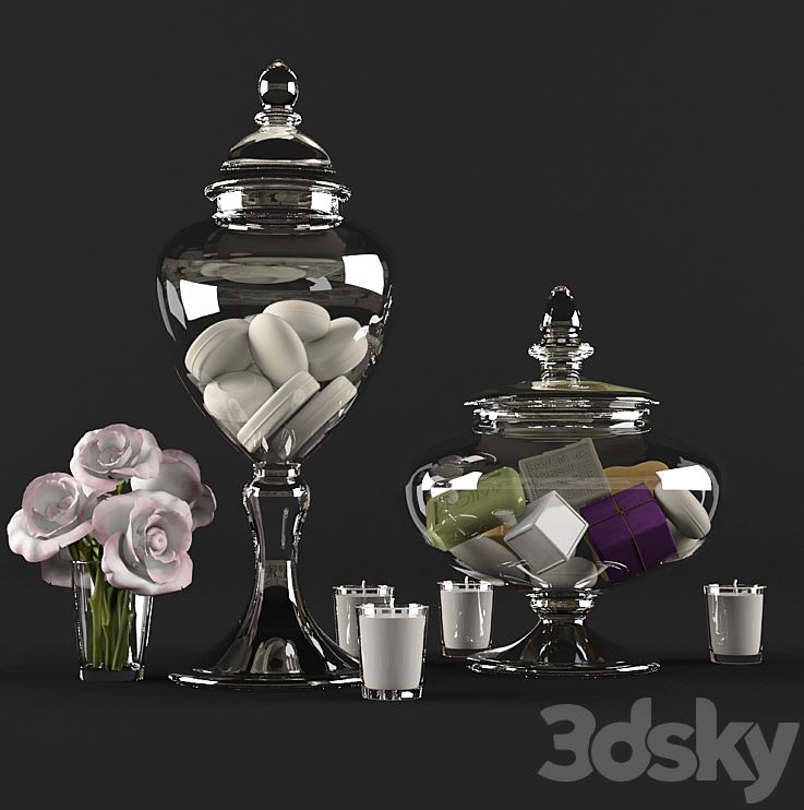 Decorative Bathroom Set