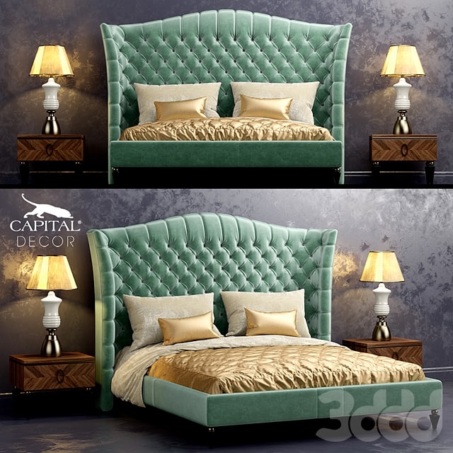 Кровать Kesy Capital Decor