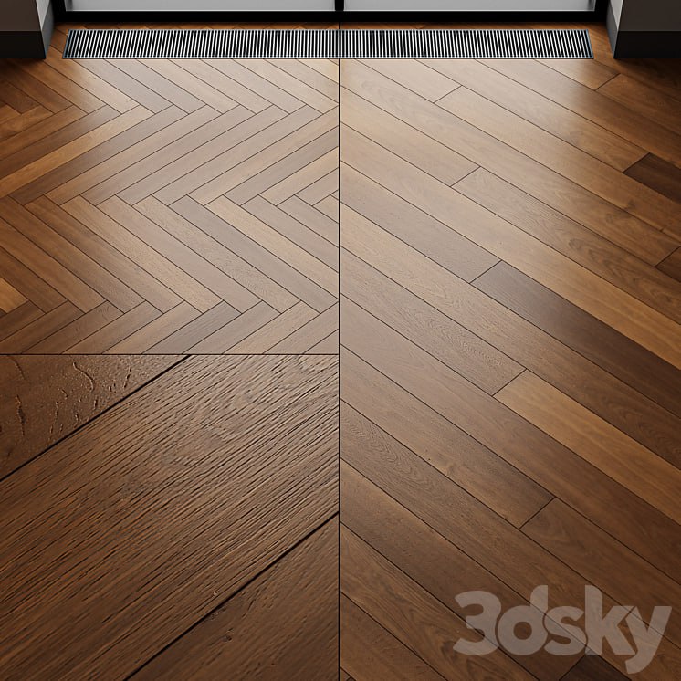 Parquet Berlin oak toned