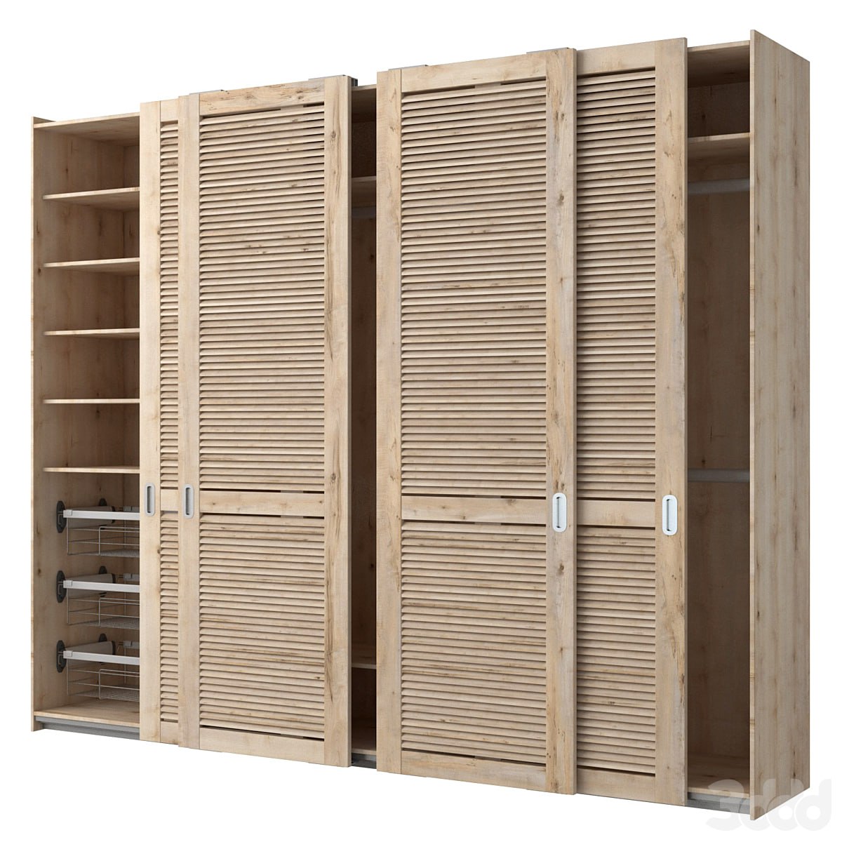 Sliding wardrobe with PS10 Cinetto system (22) /