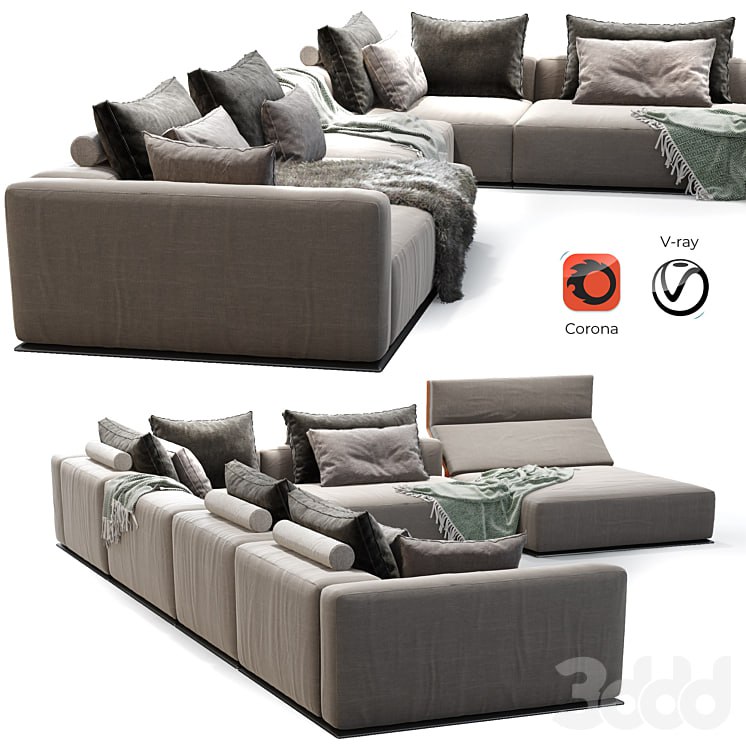 Westside Sofa Poliform