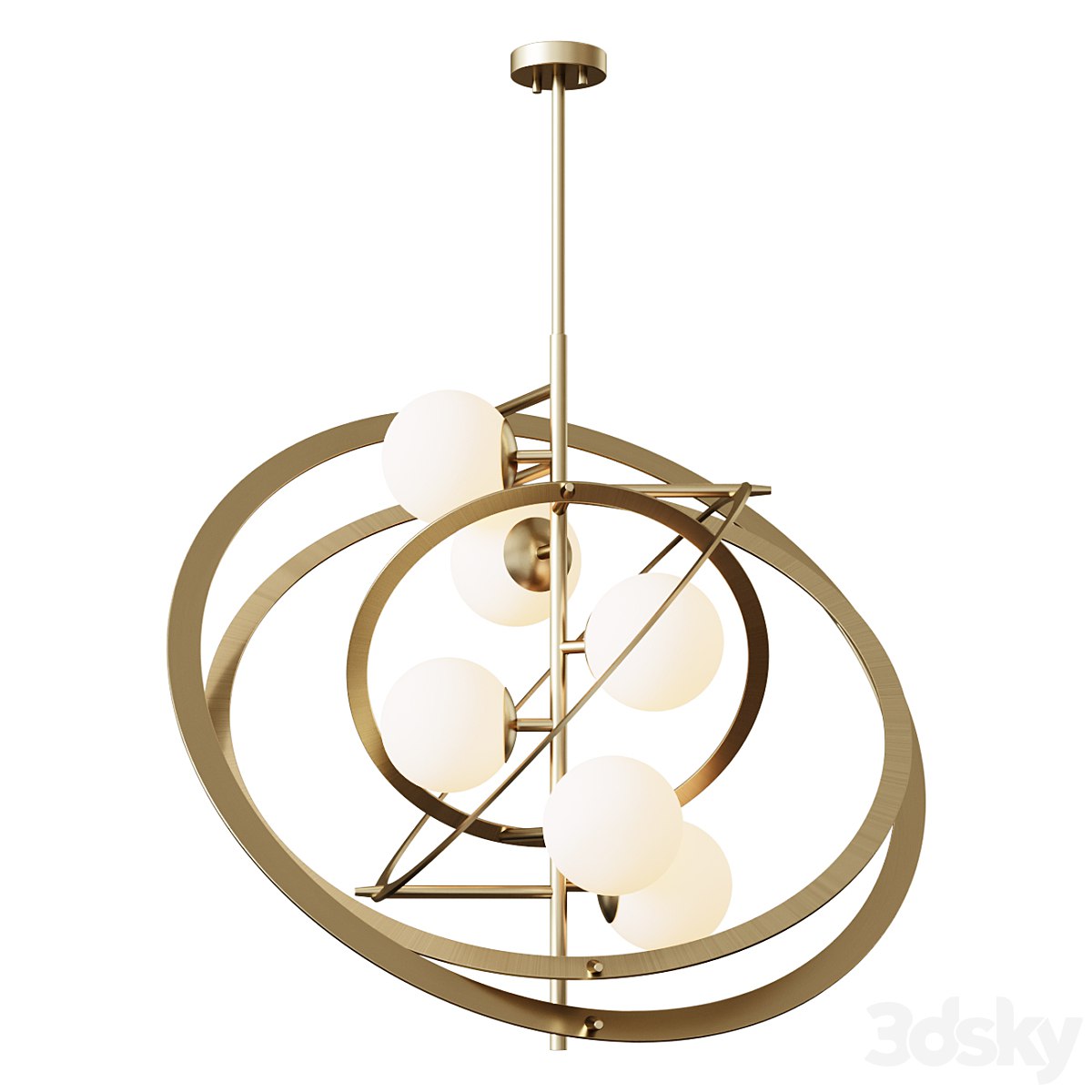 Eichholtz chandelier CHANDELIER SPACE light fixture