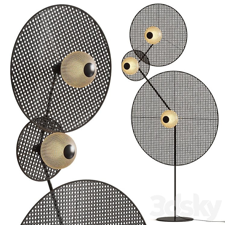 Aromas del Campo Artic Floor Lamp