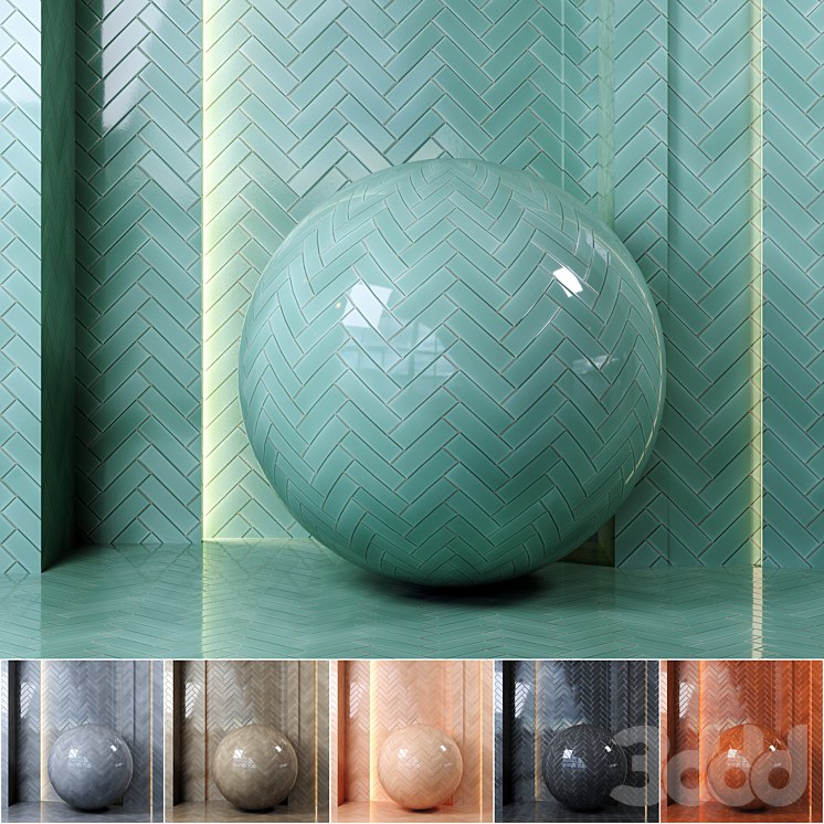 (4k)(6color) Equipe Limit ceramics Set 02-Seamless