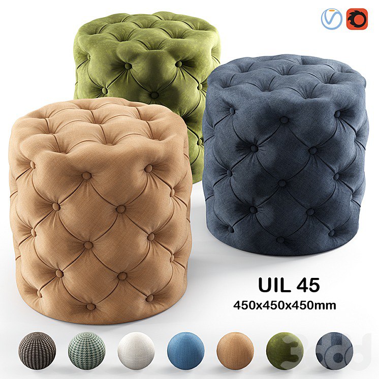Dantone Pouf Will 45cm