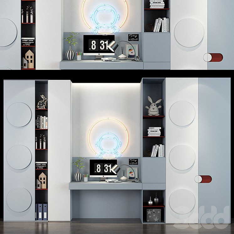 Furniture for a children 0275