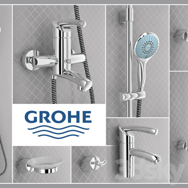 GROHE / Tenso