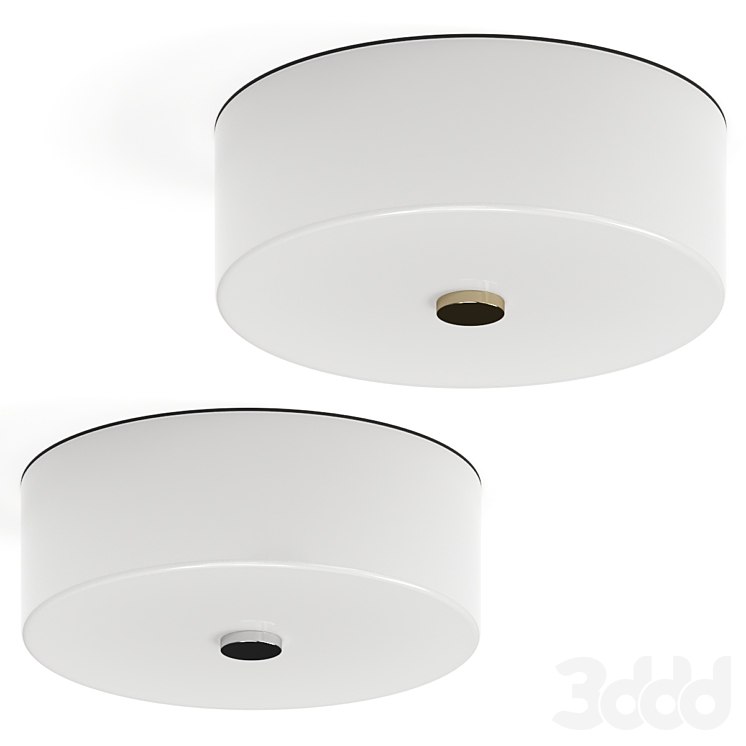 Lulu and Georgia Cher Flush Mount Light Ceiling Lamp