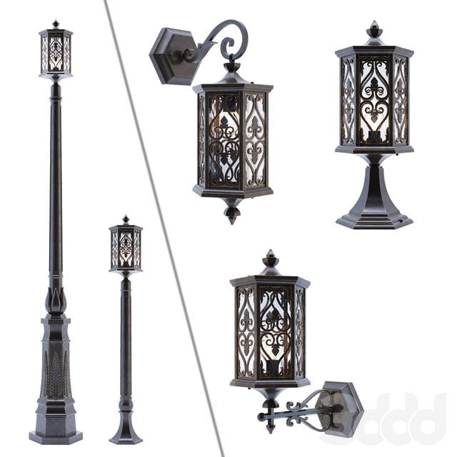 Street lights MAYTONI SERIES: CANAL GRANDE COLLECTION: STREET