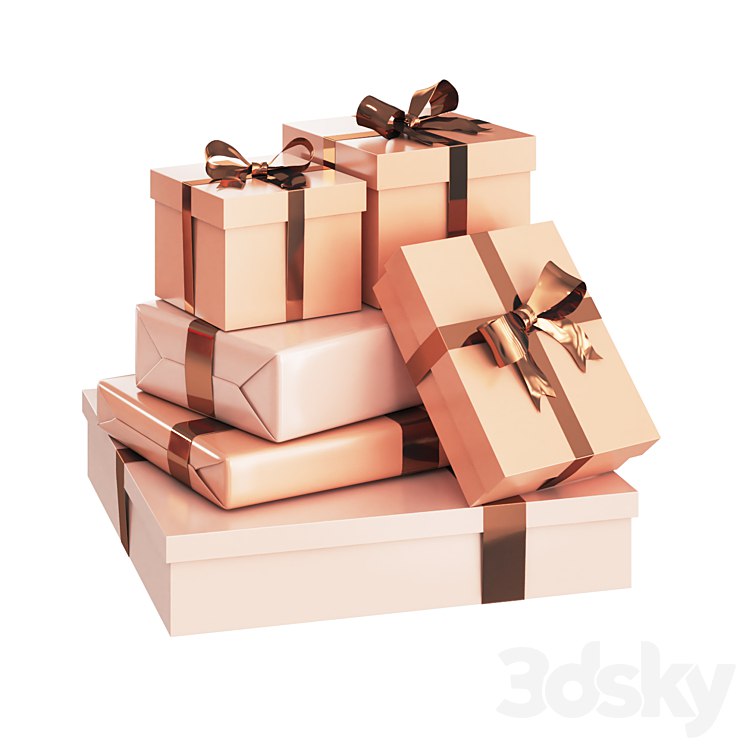 Presents and Gift Boxes