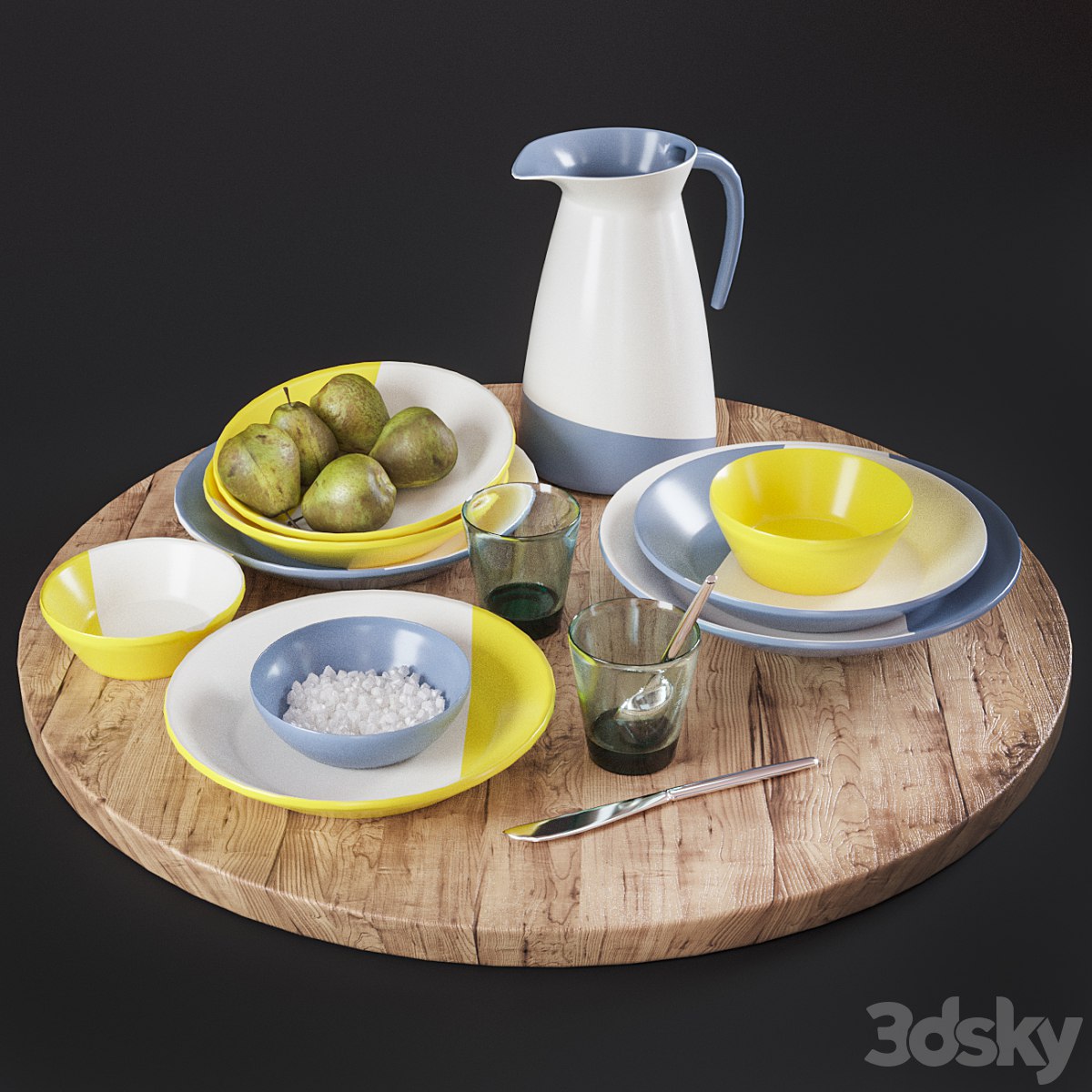 Kitchen Decorative set 09
