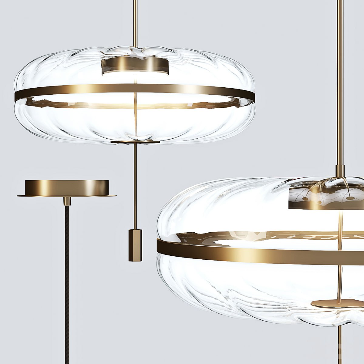 Gallotti&Radice: Pendant Lamp - Jolie
