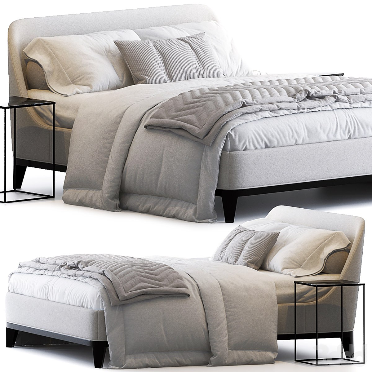 Bed by the Sofa and Chair company 43