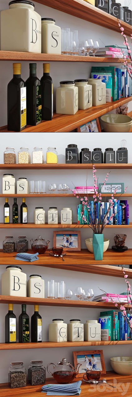 kitchen decorative set