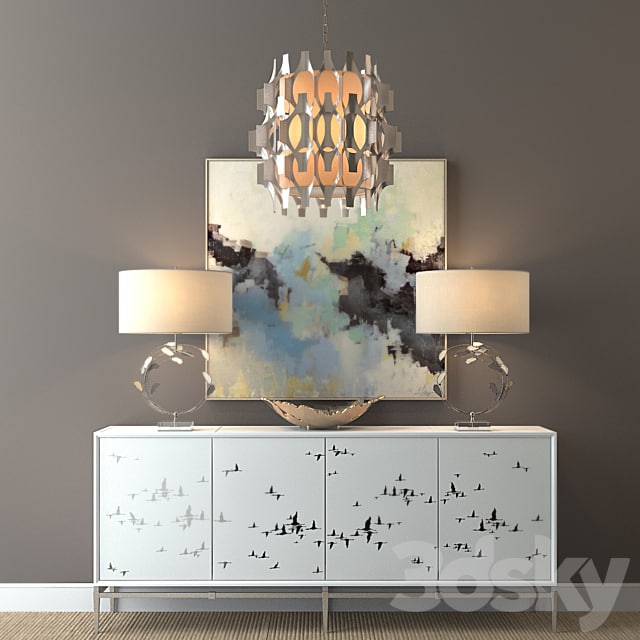 John Richard decorative set