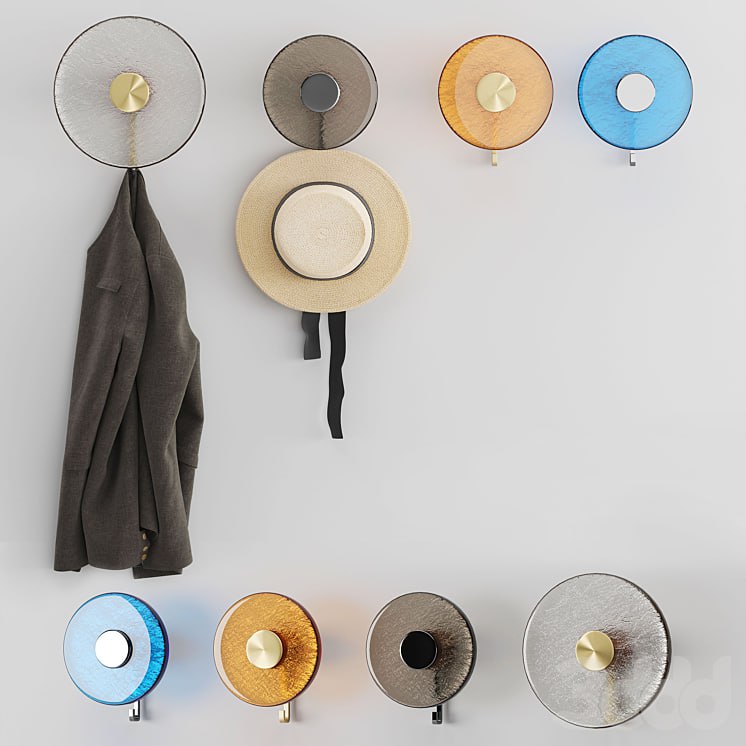 Porada Jupiter Wall clothes-stand