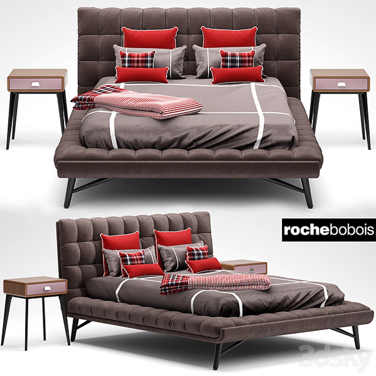 Bed roche bobois LIT BED PROFILE
