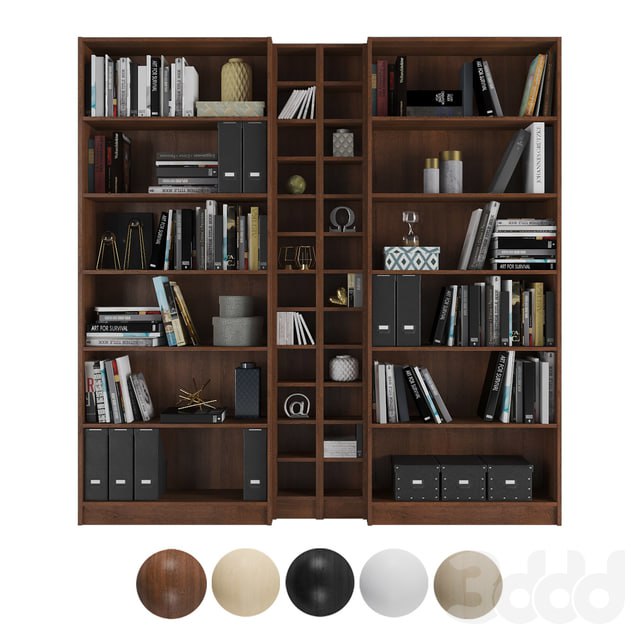 Rack Billy / Oksberg Ikea.Combination-6