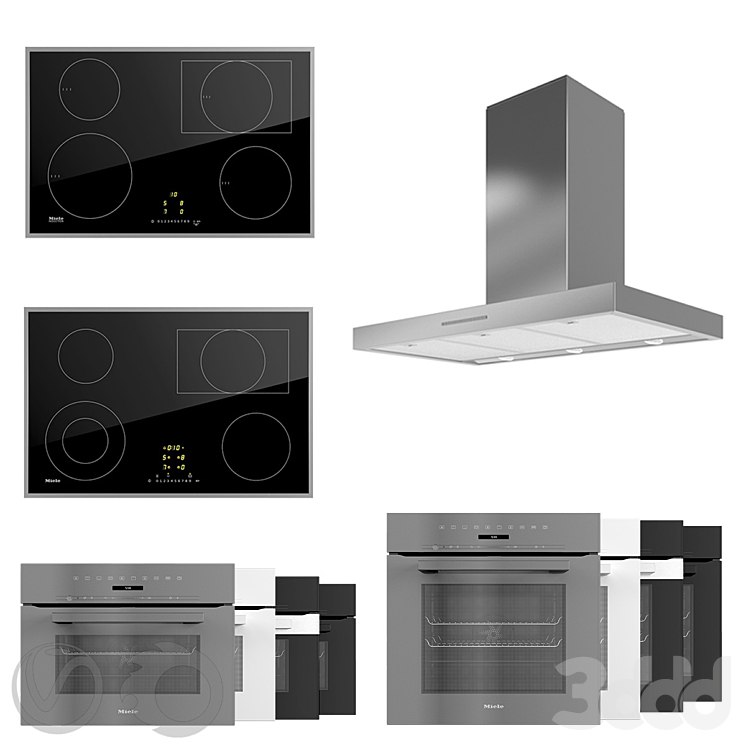 MIELE Collection of household appliances 08