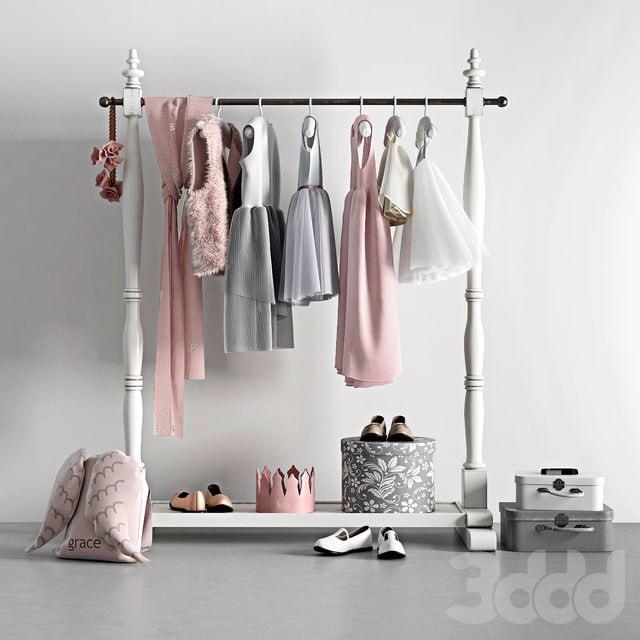 MINI WARDROBE RACK