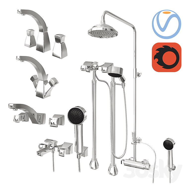 Villeroy & Boch SQUARE