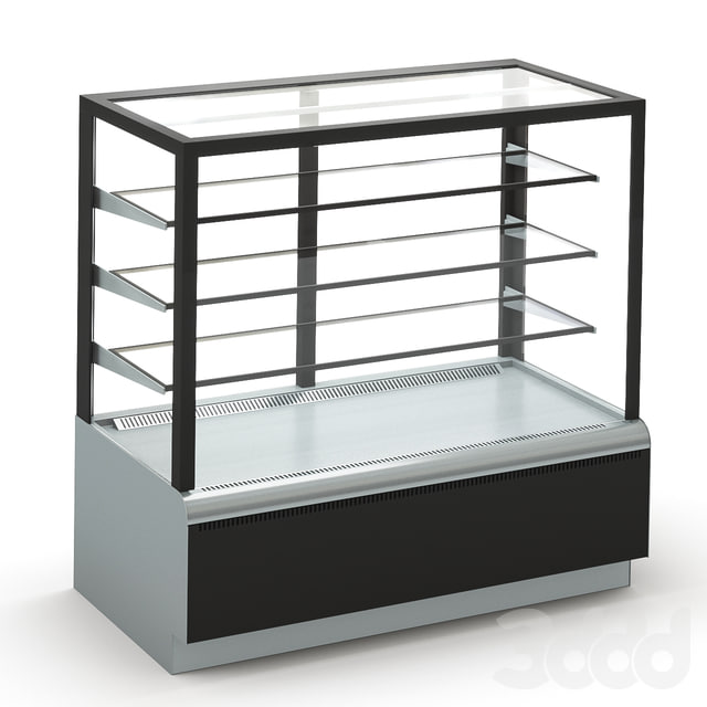 A set of confectionery showcases Carboma ВХСв