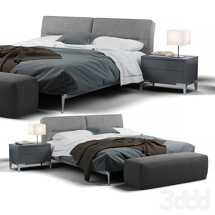 Adda Bed Flexform