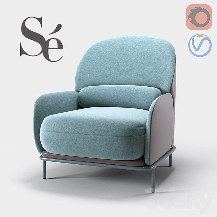 Se-london Beetley armchair