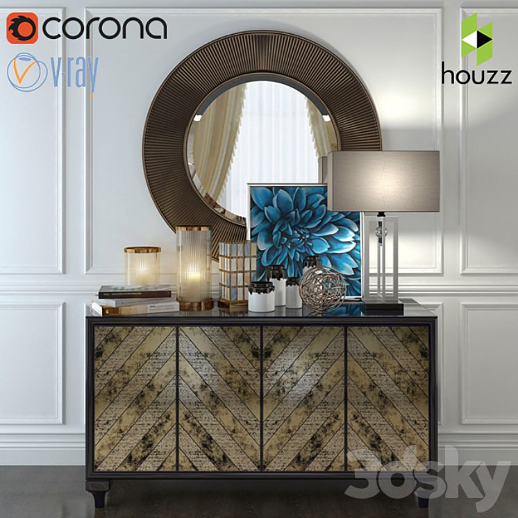 houzz decor set 02