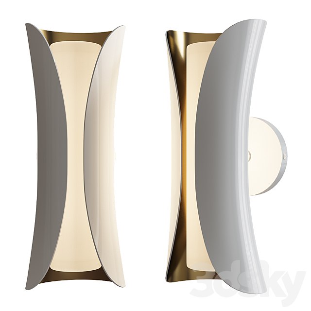 Josie 2 light wall sconce
