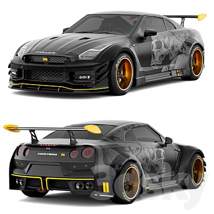 Nissan GTR R35 Nismo