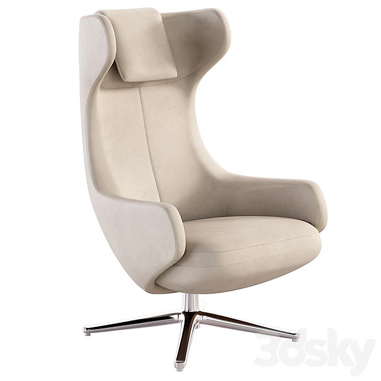 Grand Repos & Ottoman Armchair