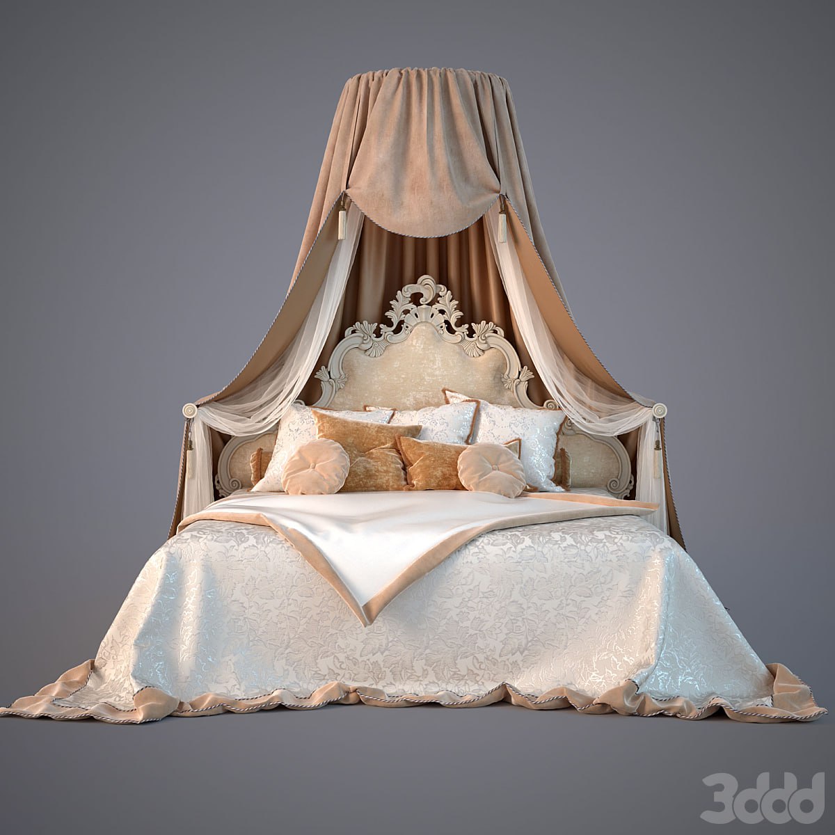 Bed Mademoiselle factory Bolzano