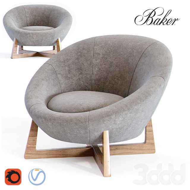 POD LOUNGE CHAIR BARBARA BARRY