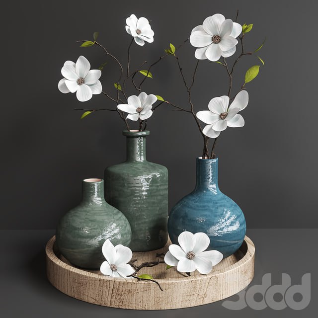 Decorative Plant Set 1