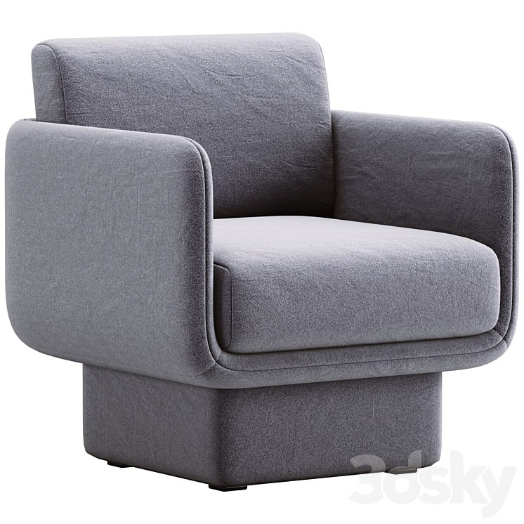 LILAS chair by Gallotti & Radice