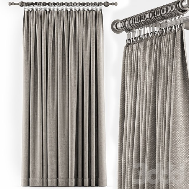 Curtains Beige