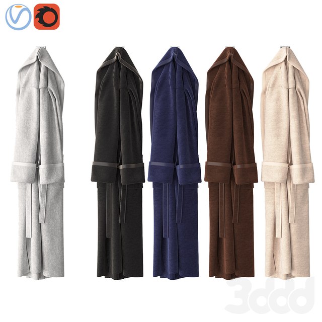 Bathrobe Colors