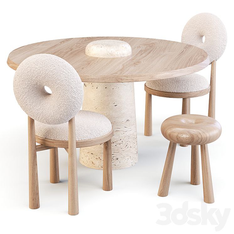 Emmanuelle Simon: Baba - Dining Set