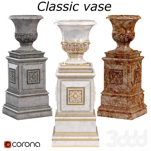 Classic vase