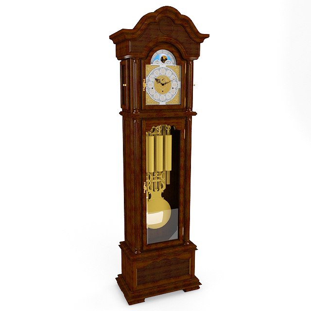 Floor clock Hermle 01093-031171