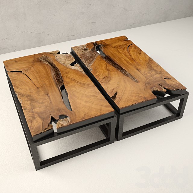 Teak Coffee Table