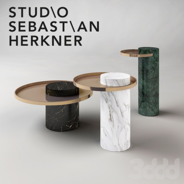 Sebastian Herkner, SALUTE TABLE