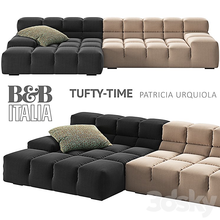 B & B Italia TUFTY-TIME -time