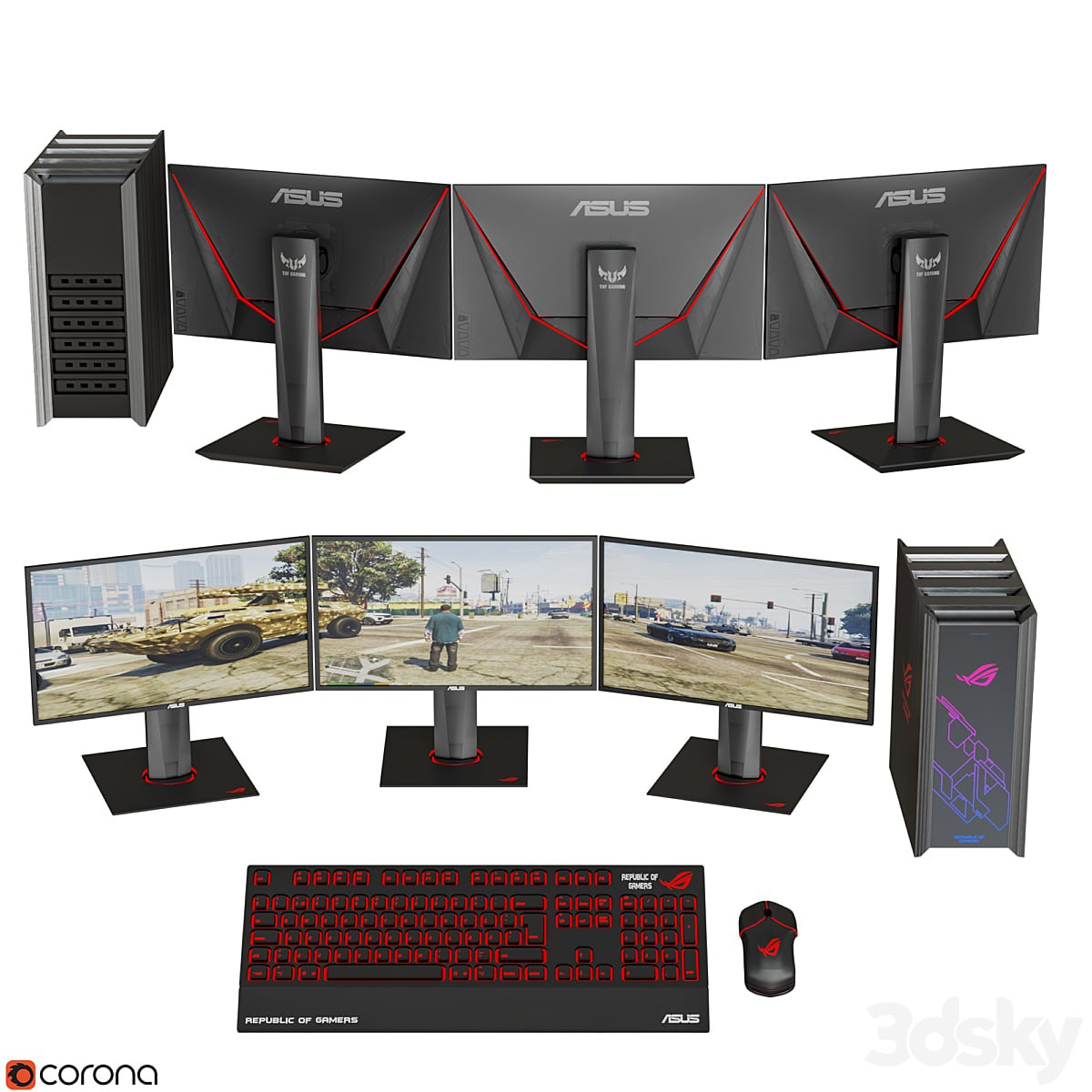 Asus Gaming Collection 2