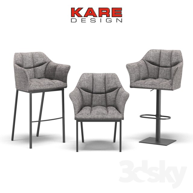 Collection Kare Chair with Armrest Thinktank