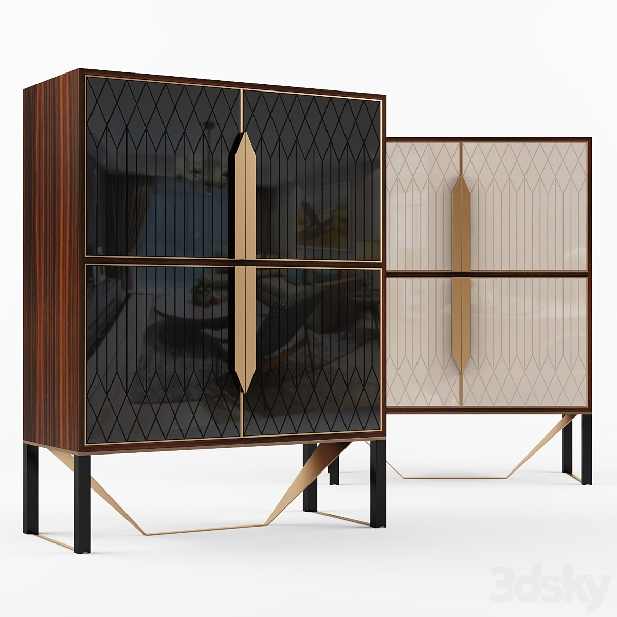 Capital Collection PRISMA Highboard