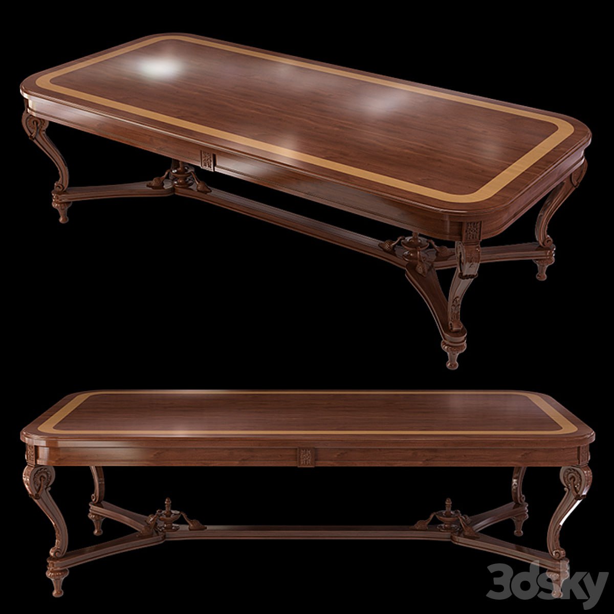 table Angelo Cappellini Rubens