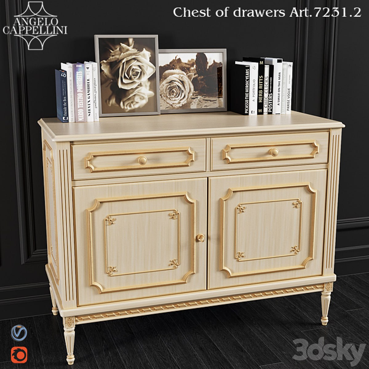 Angelo Cappellini Mantegna