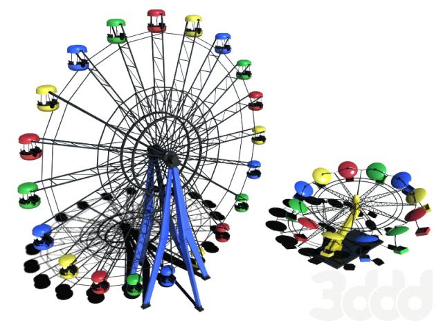 Attractions carousel